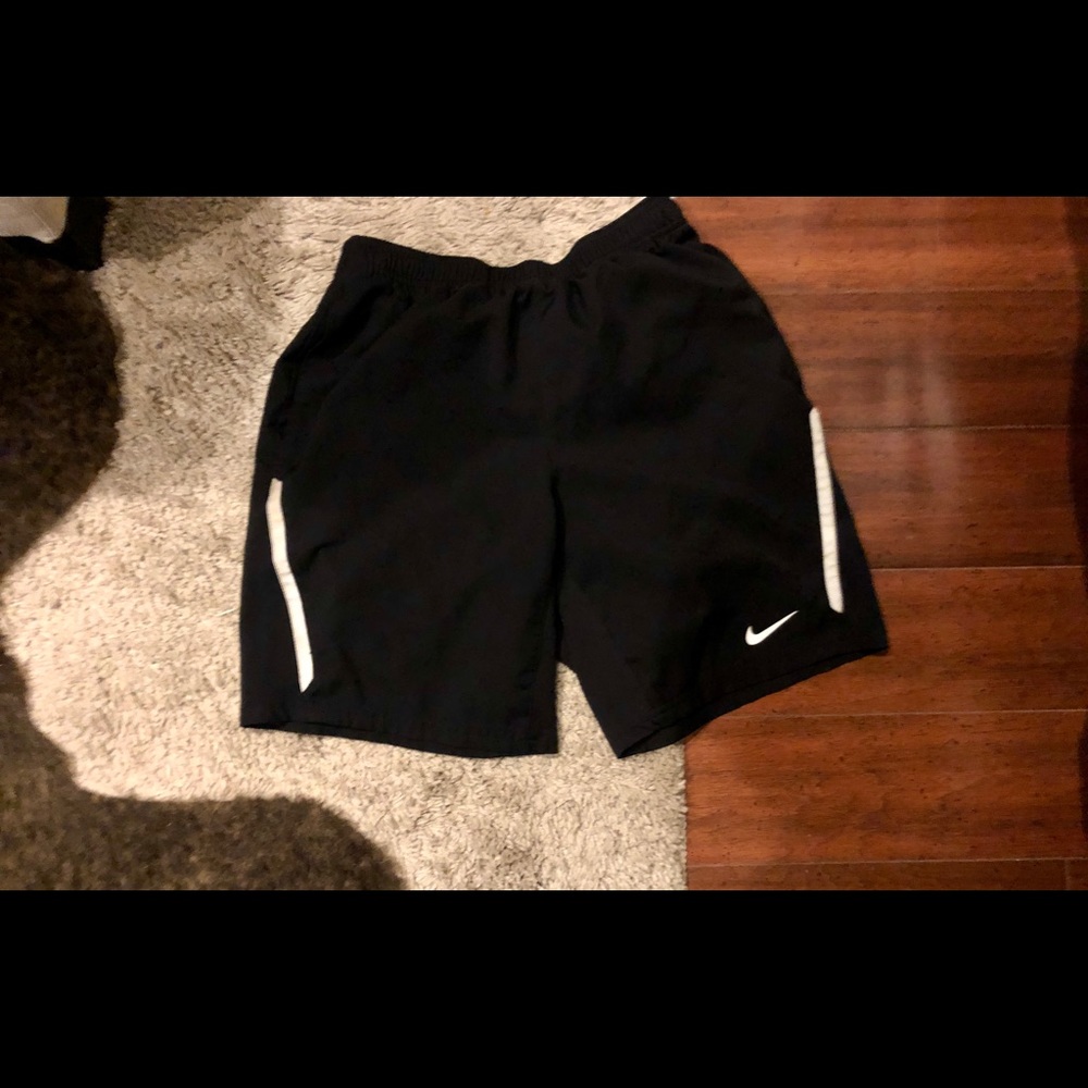 Nike Drifit black shorts